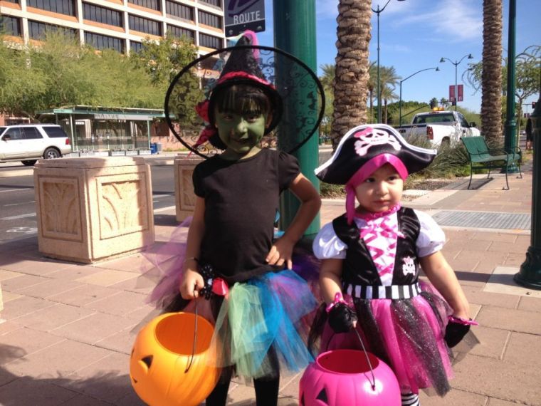 Trick or Treat on Main Street